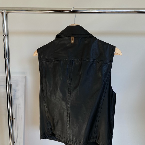 Mackage Leather Vest - Picture 4 of 8